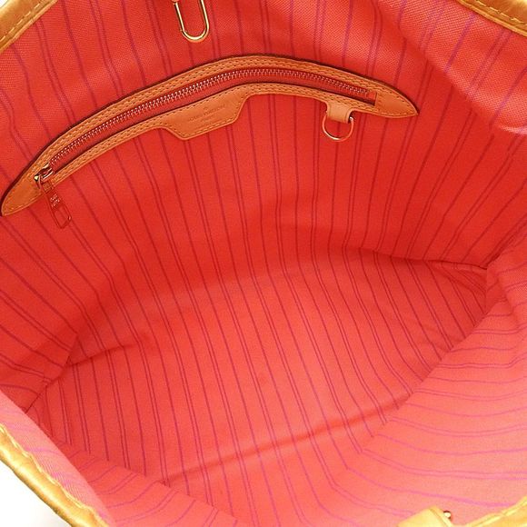 Louis Vuitton Damier Azur Delightful PM Tote Bag - Picture 7 of 9